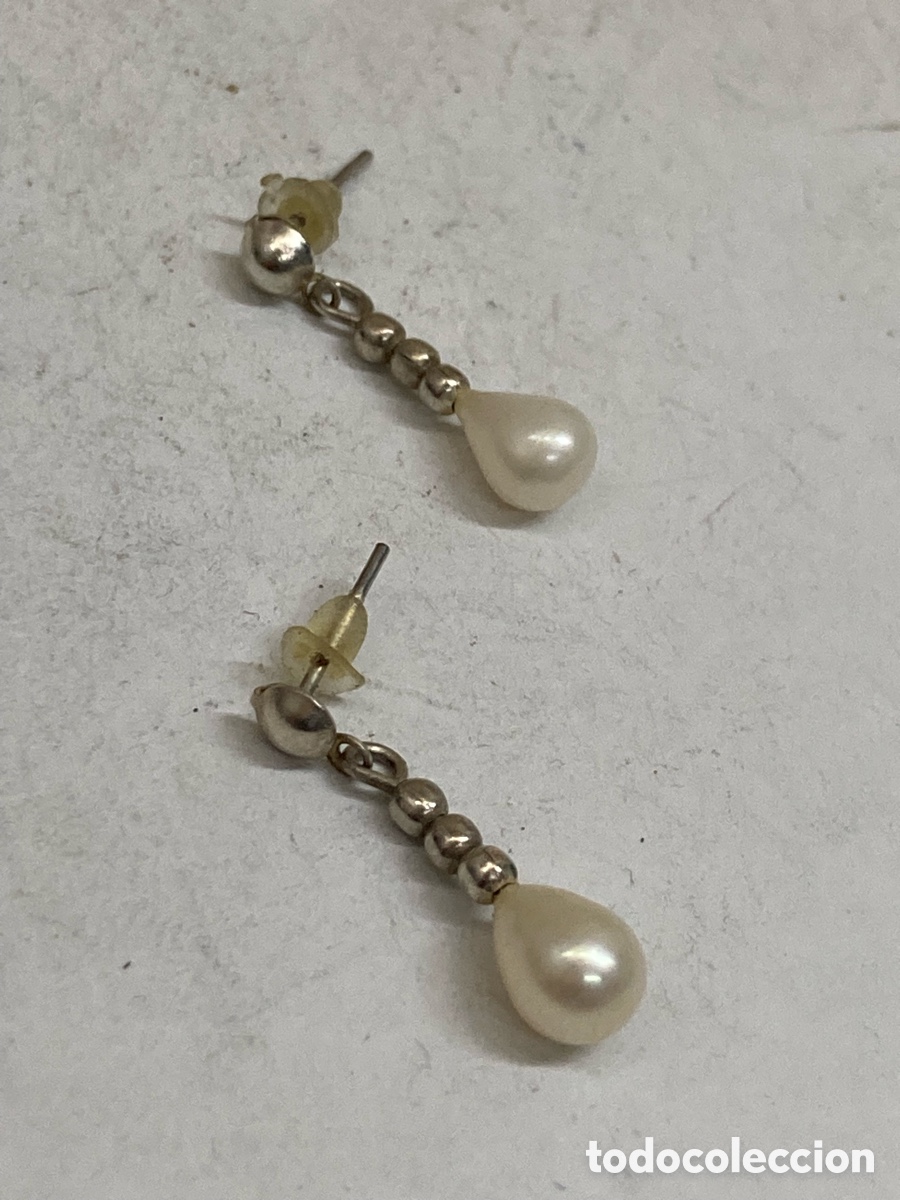 Joyeria: Pendientes de plata P405 - Foto 1