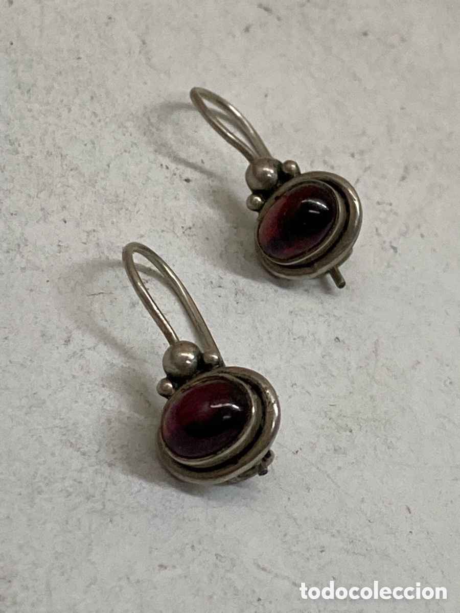 Joyeria: Pendientes de plata P403 - Foto 1