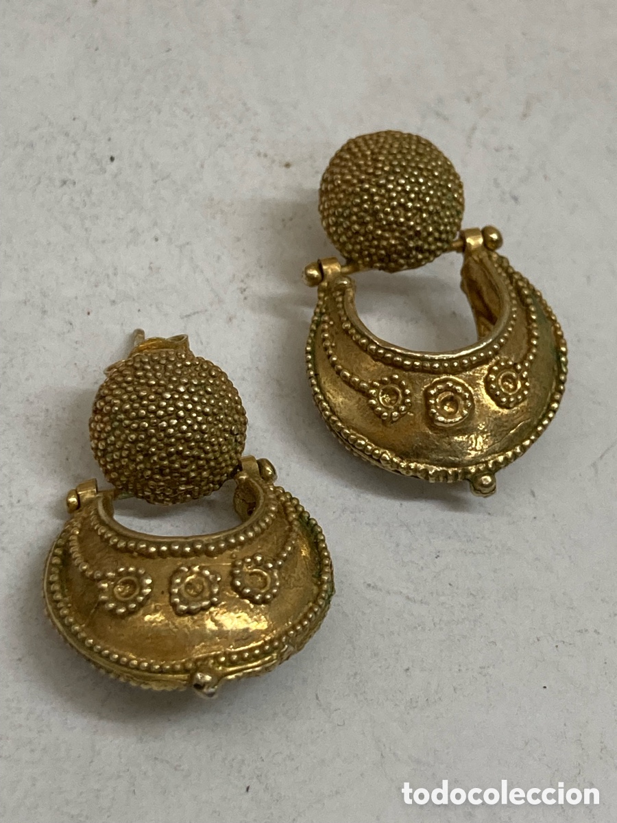 Joyeria: Pendientes de plata P405 - Foto 1