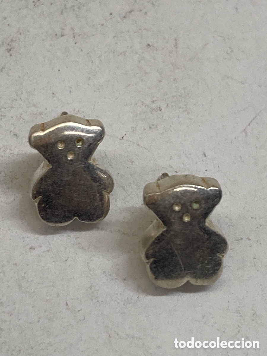 Joyeria: Pendientes de plata P405 - Foto 1
