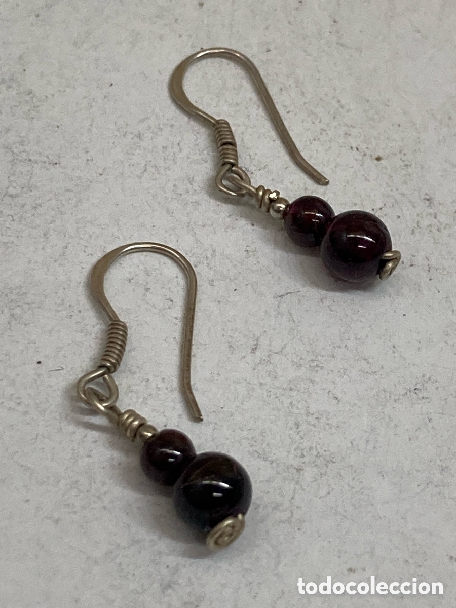 Joyeria: Pendientes de plata P405 - Foto 1