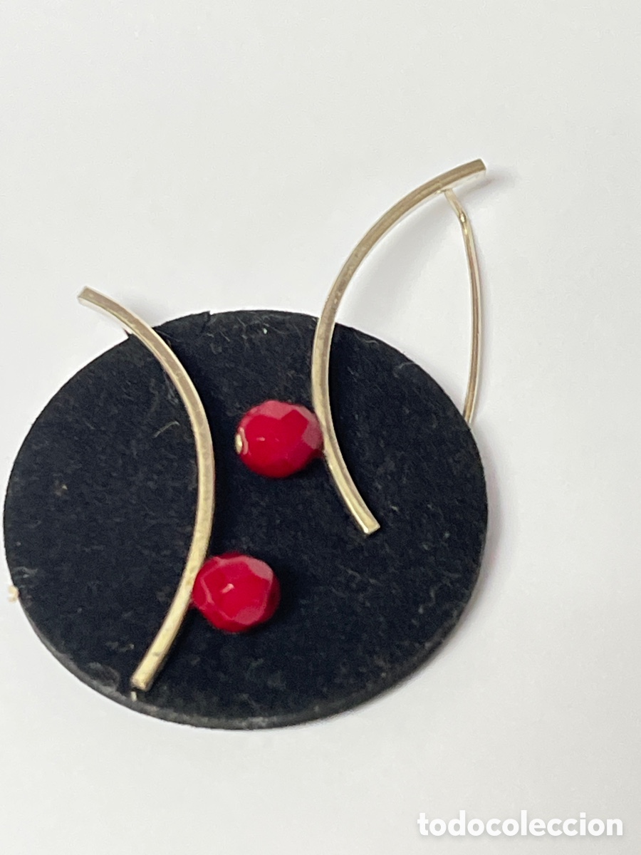 Joyeria: Pendientes de plata P399 - Foto 1