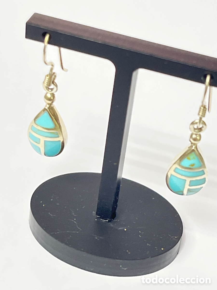 Joyeria: Pendientes de plata P399 - Foto 2