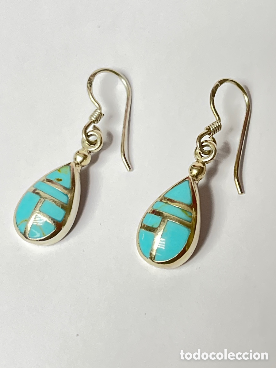 Joyeria: Pendientes de plata P399 - Foto 5