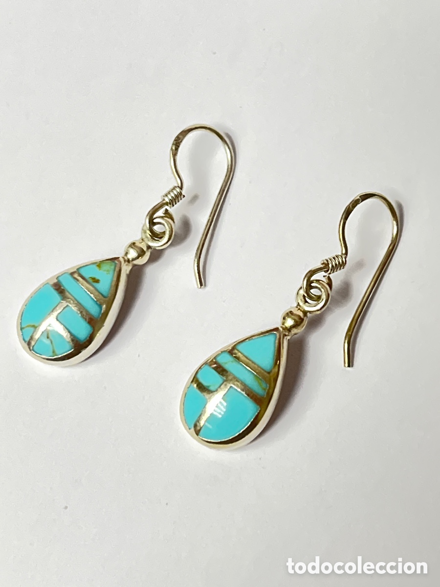 Joyeria: Pendientes de plata P399 - Foto 6