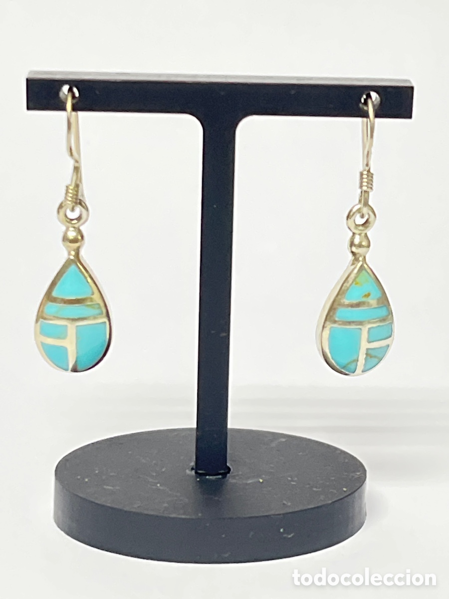 Joyeria: Pendientes de plata P399 - Foto 1