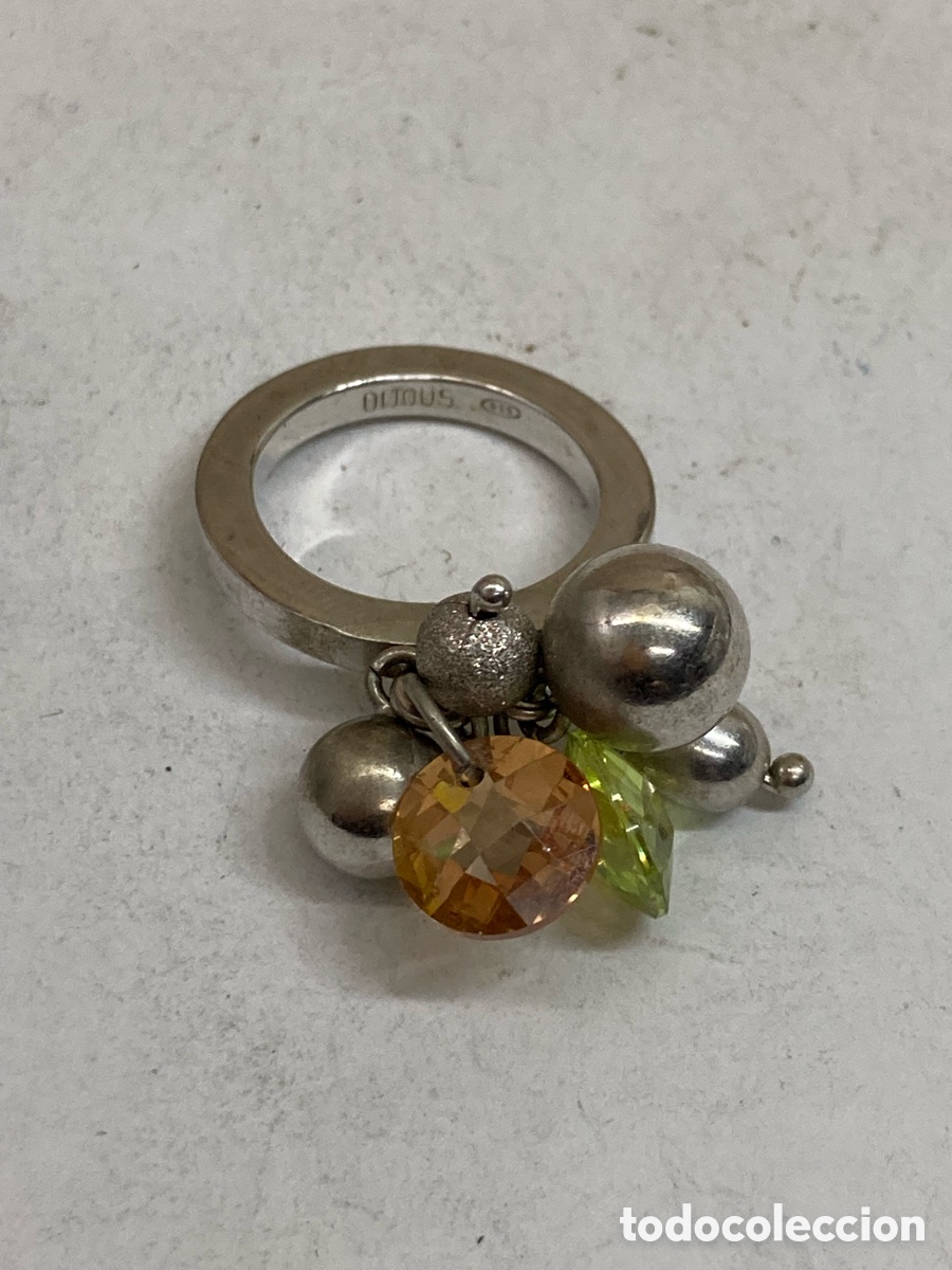 Joyeria: Anillo de plata S404 - Foto 1