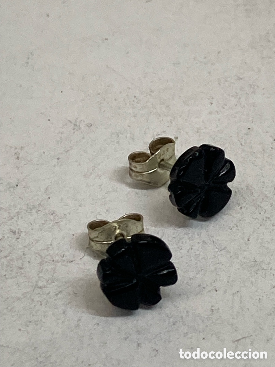 Joyeria: Pendientes de plata P405 - Foto 1
