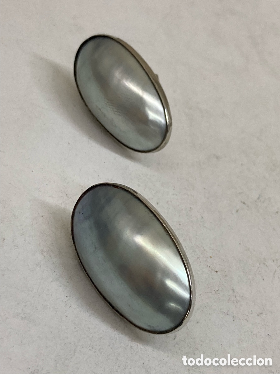 Joyeria: Pendientes de plata y perlas P405 - Foto 1
