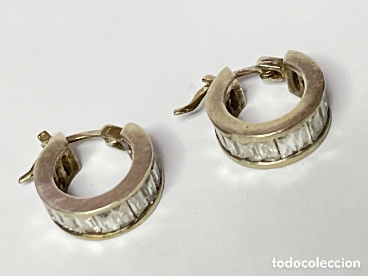 Joyeria: Pendientes de plata P399 - Foto 3