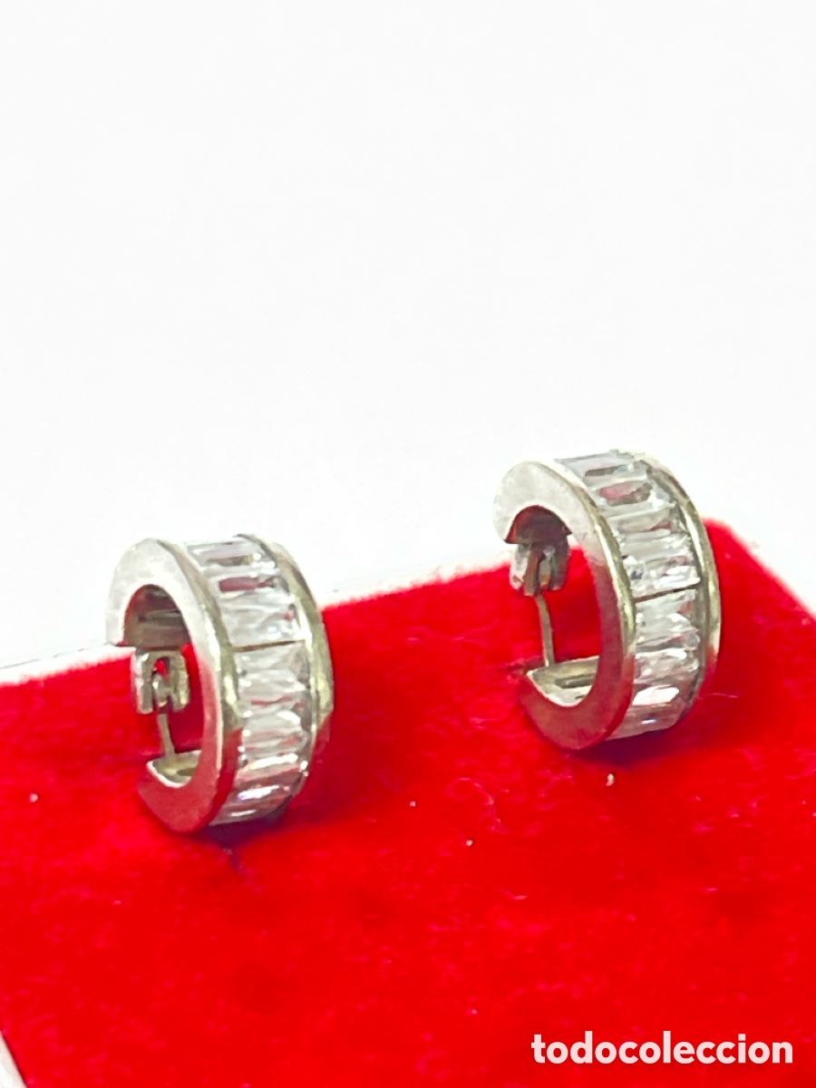 Joyeria: Pendientes de plata P399 - Foto 1