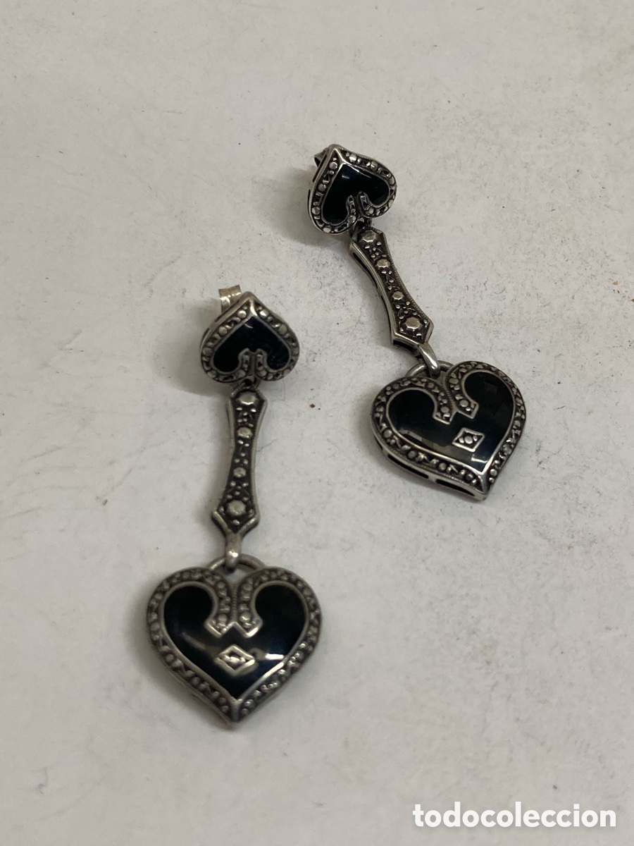 Joyeria: Pendientes de plata P406 - Foto 1