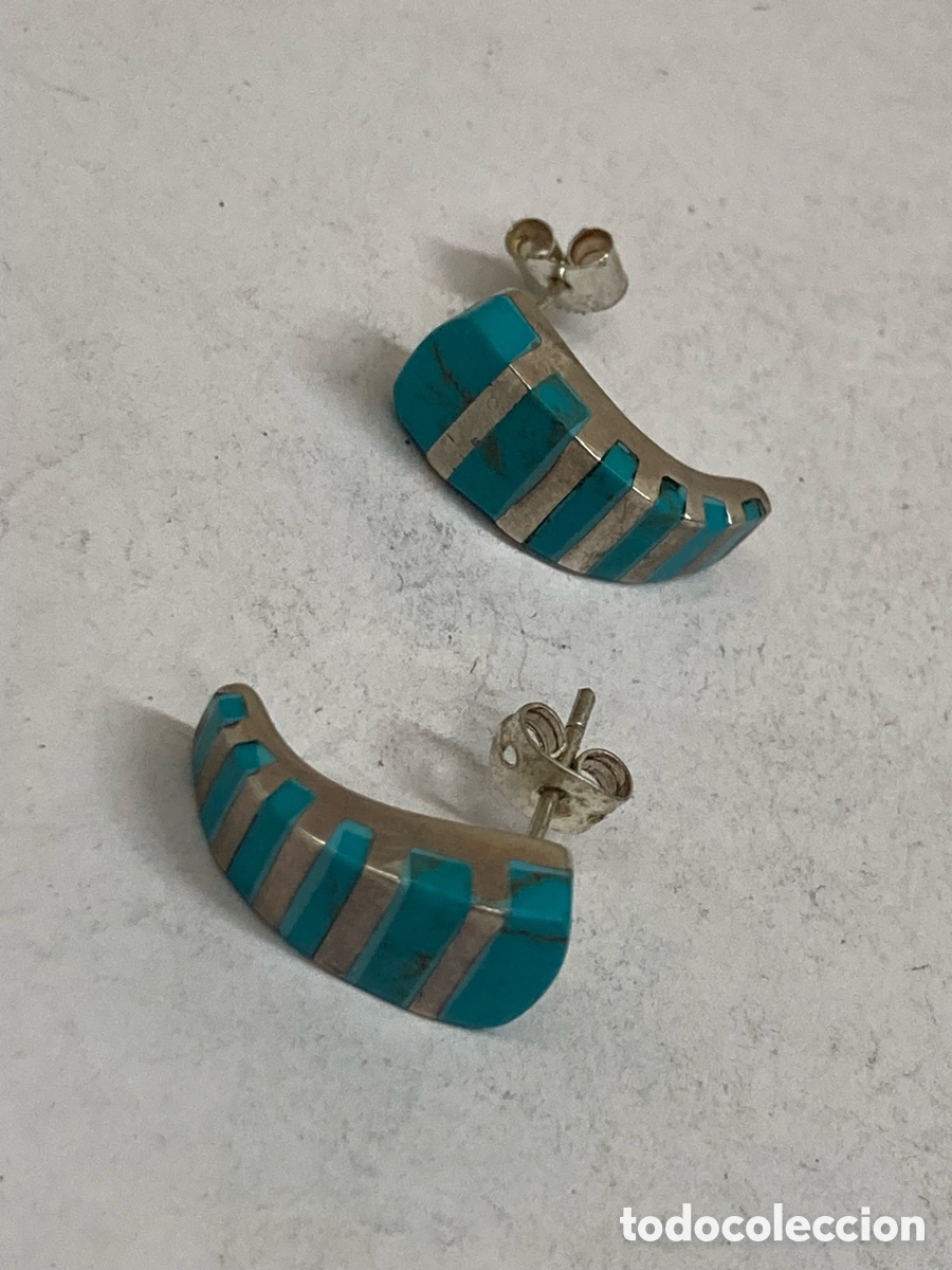 Joyeria: Pendientes de plata Tusquesa P406 - Foto 1