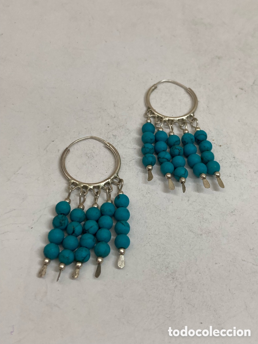 Joyeria: Pendientes de plata P406 - Foto 1