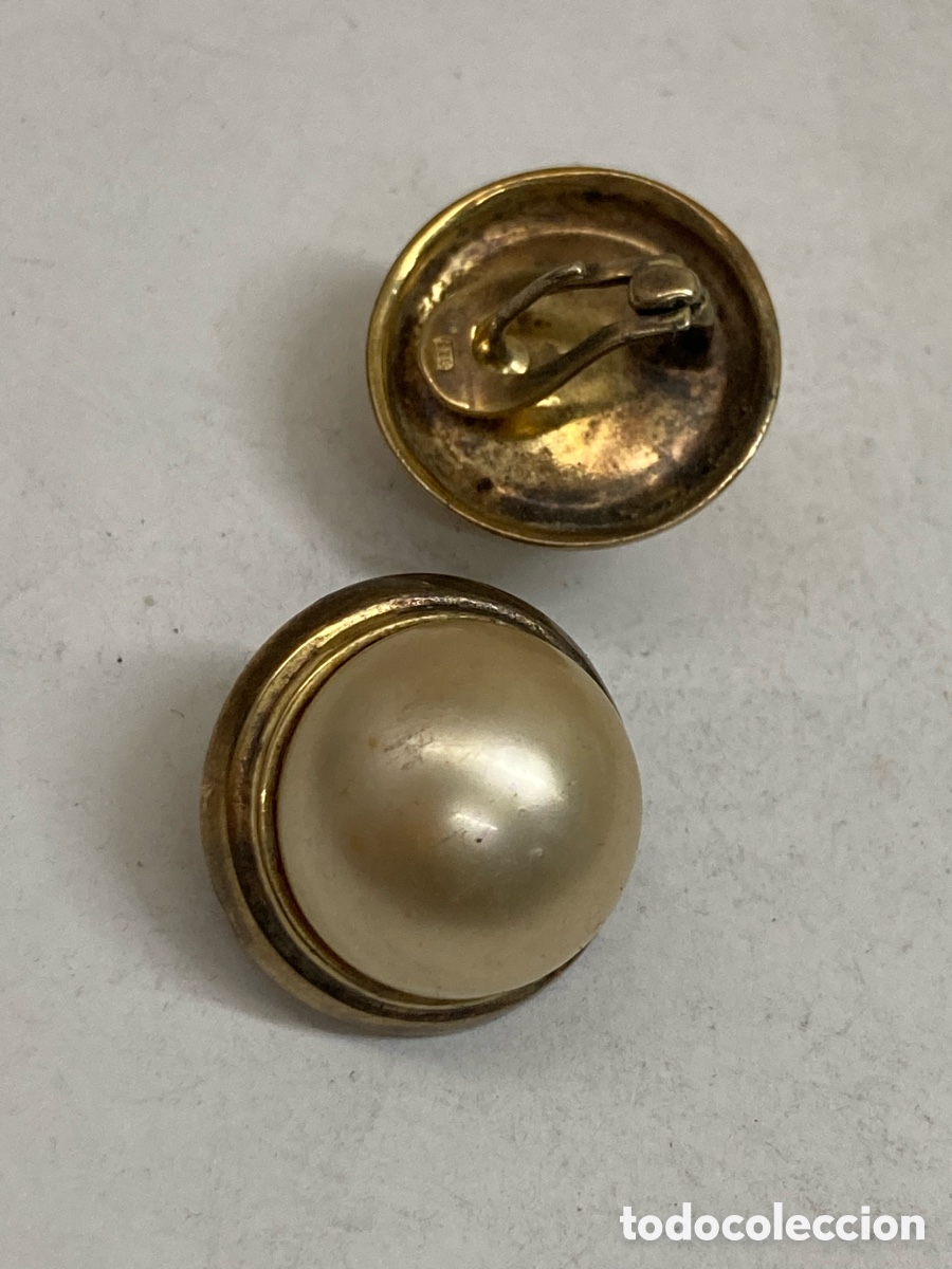 Joyeria: Pendientes de plata y perlas P406 - Foto 2