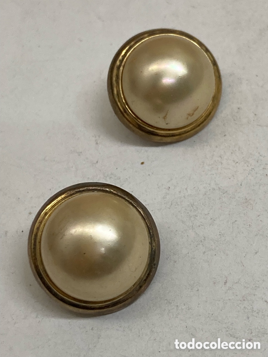 Joyeria: Pendientes de plata y perlas P406 - Foto 1