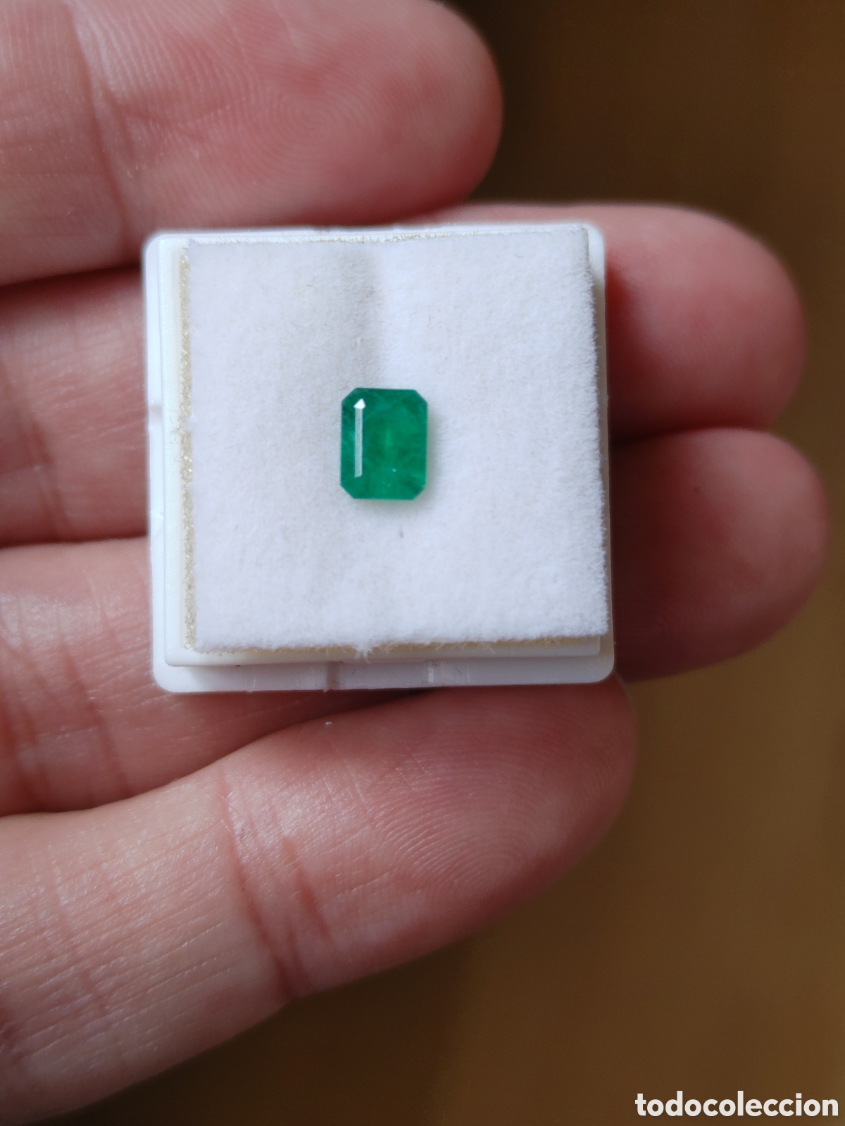 Joyeria: Esmeraldita en estuche de plastico - Foto 2