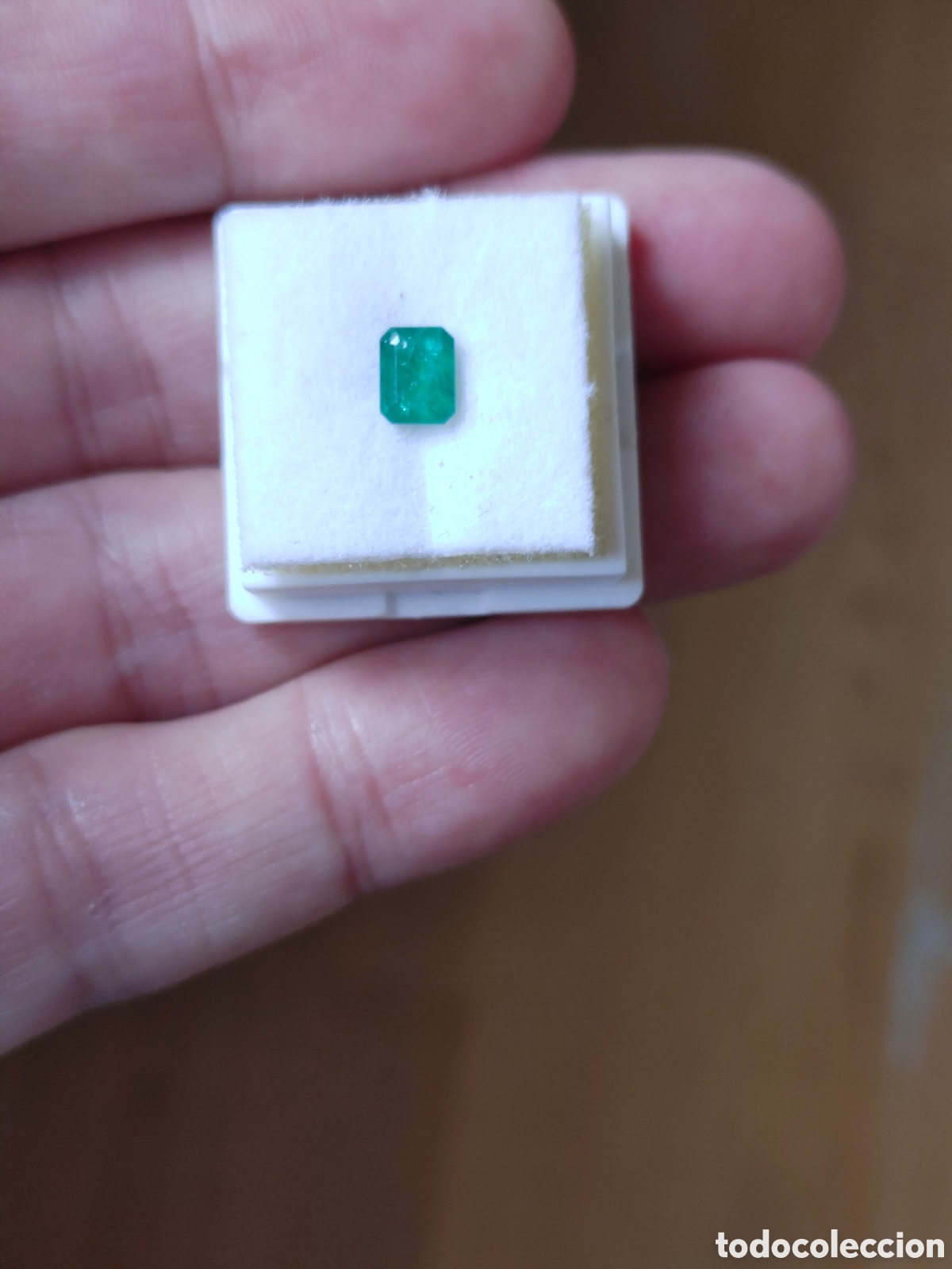 Joyeria: Esmeraldita en estuche de plastico - Foto 1