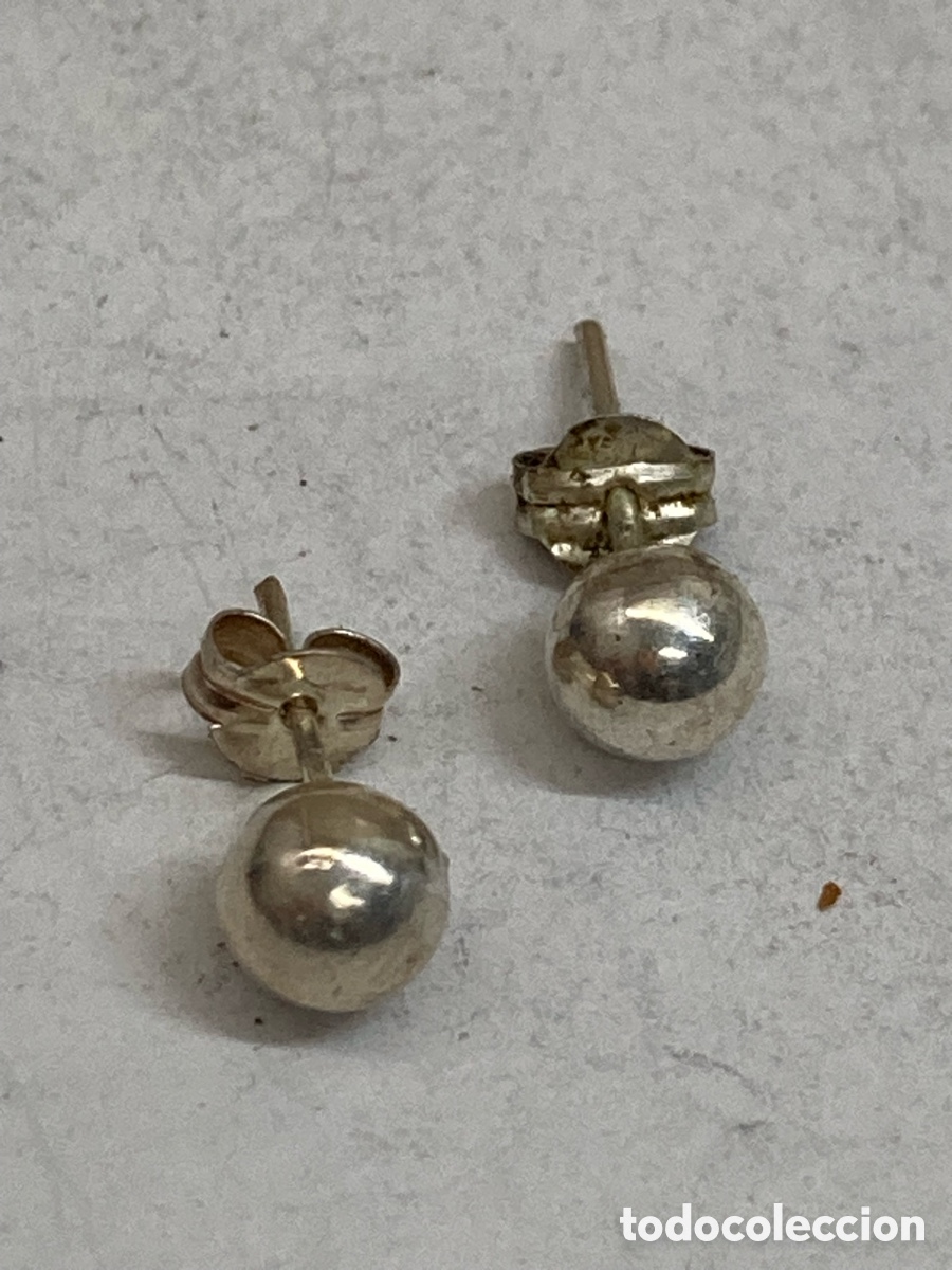 Joyeria: Pendientes de plata P406 - Foto 1