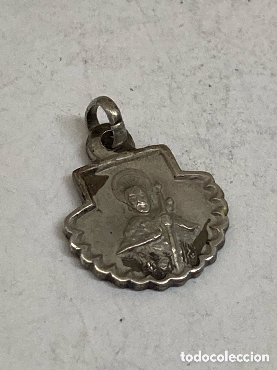 Joyeria: Colgante de plata religiosa C525 - Foto 1