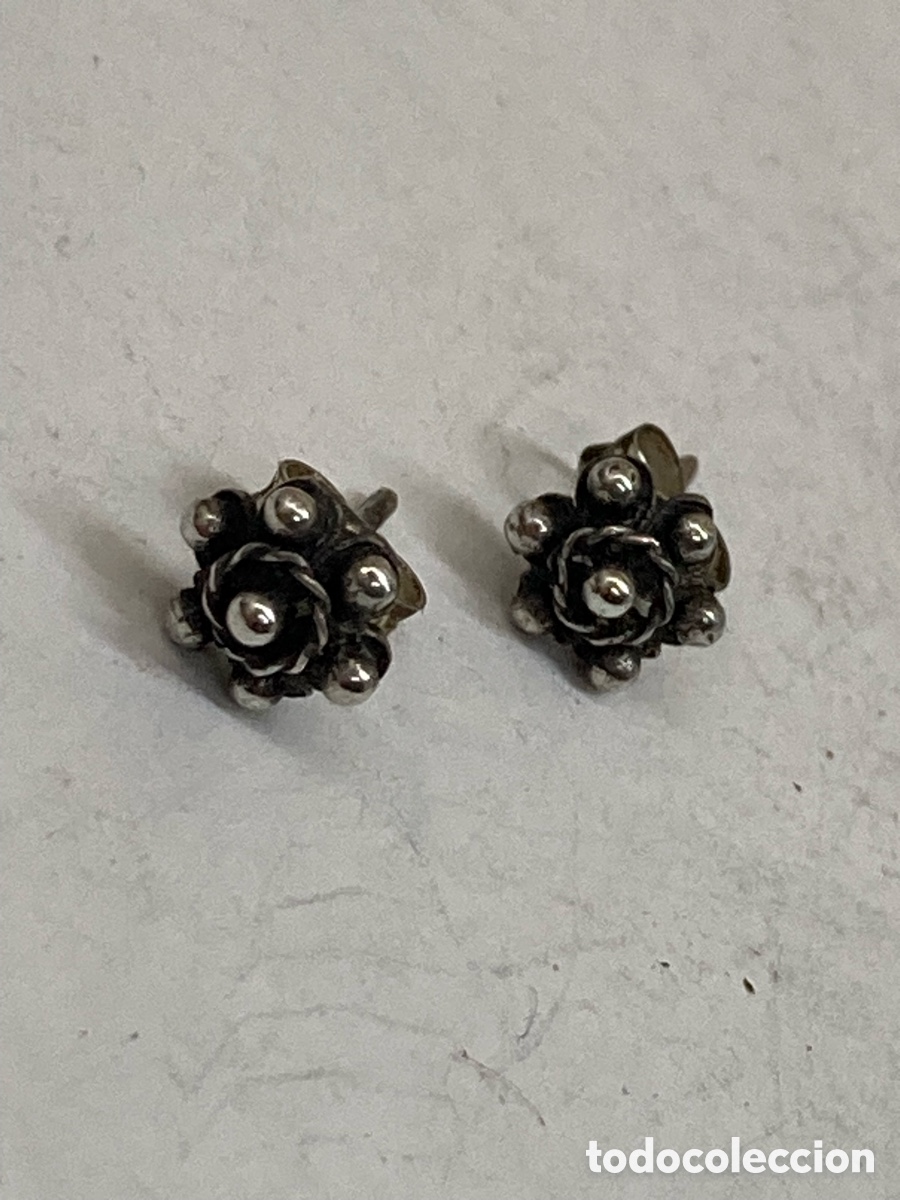 Joyeria: Pendientes de plata P406 - Foto 1