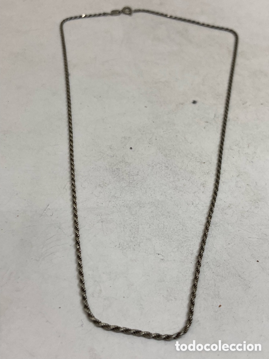 Joyeria: Cadena de plata CA409-2 - Foto 1