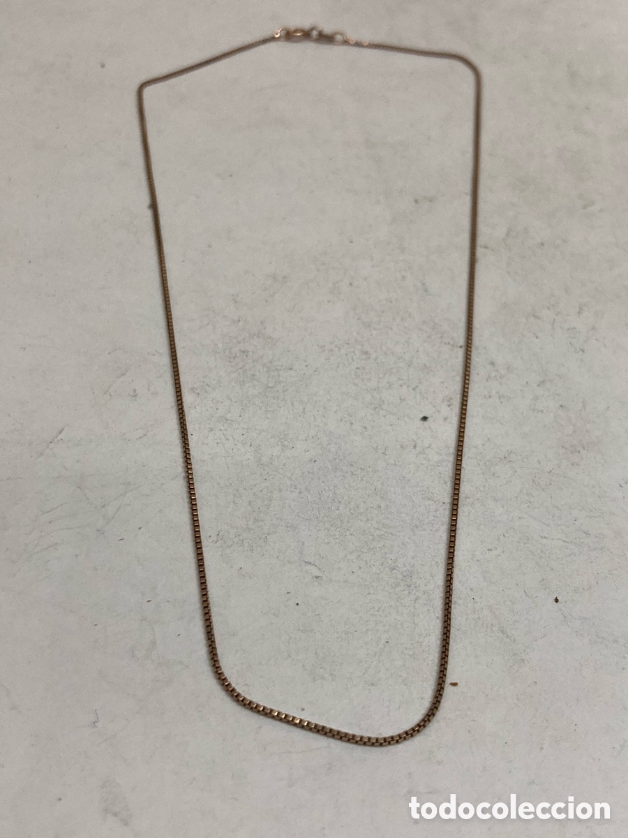 Joyeria: Cadena de plata CA409-1 - Foto 1