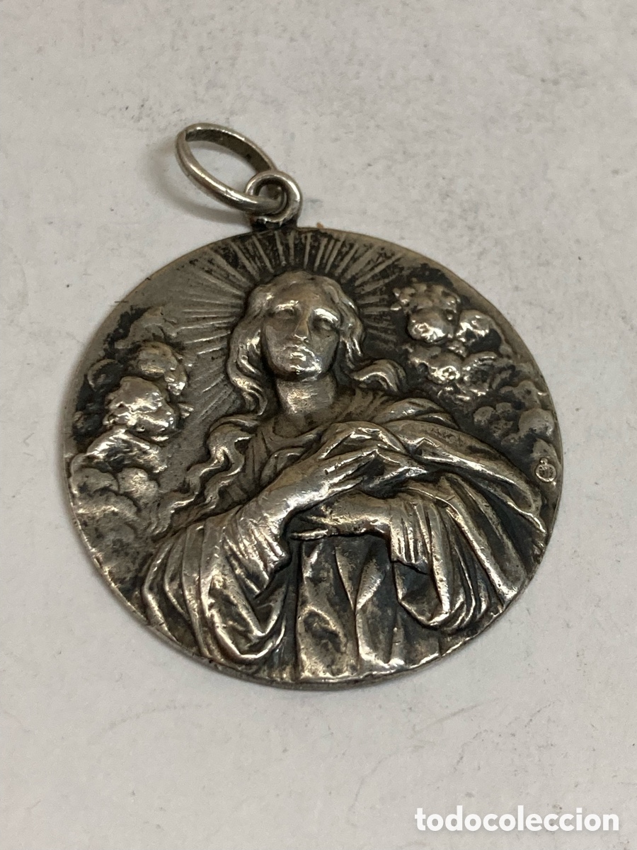 Joyeria: Medalla de plata C525 - Foto 1