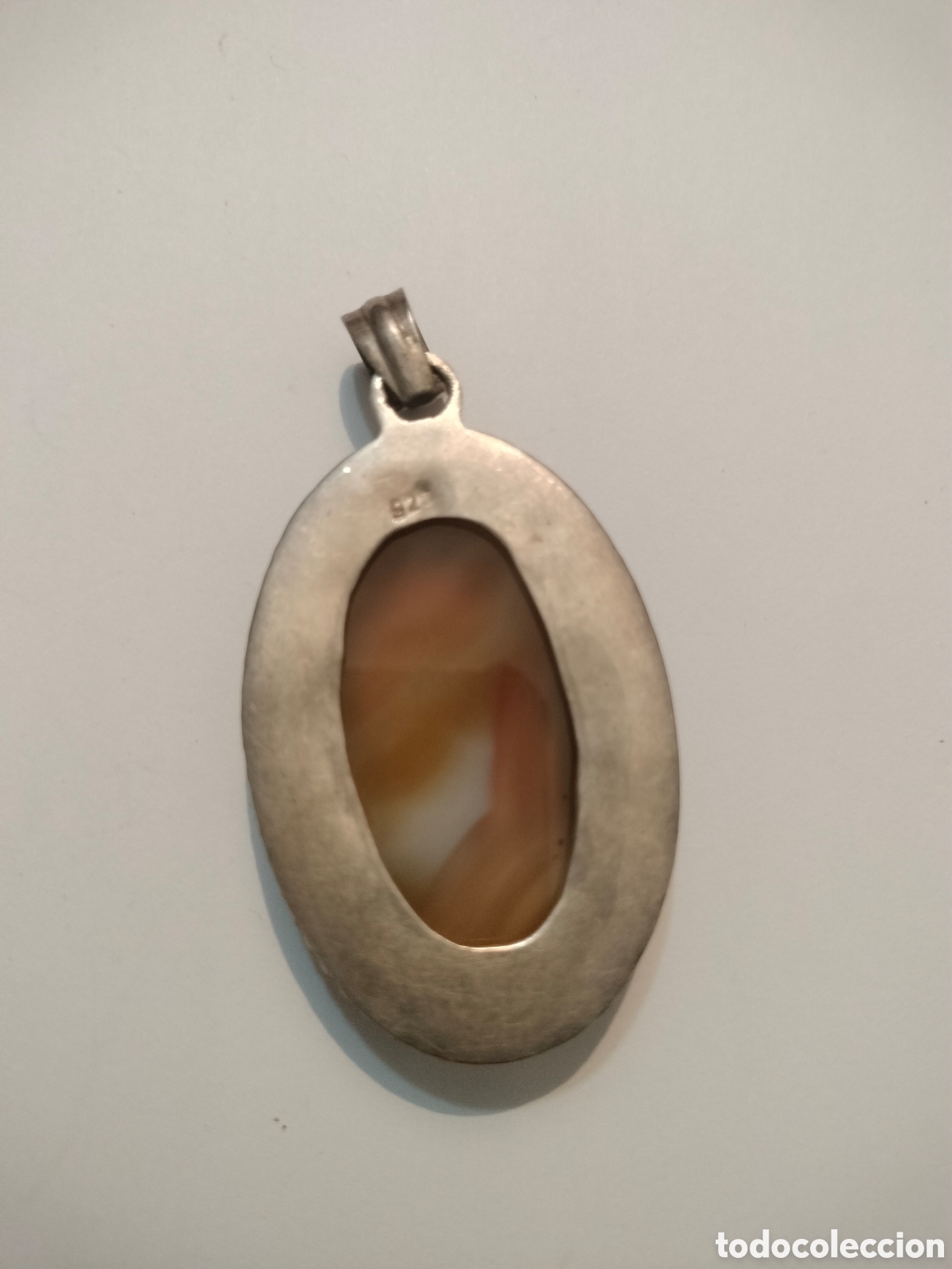 Joyeria: Colgante de plata 925 y agata - Foto 2