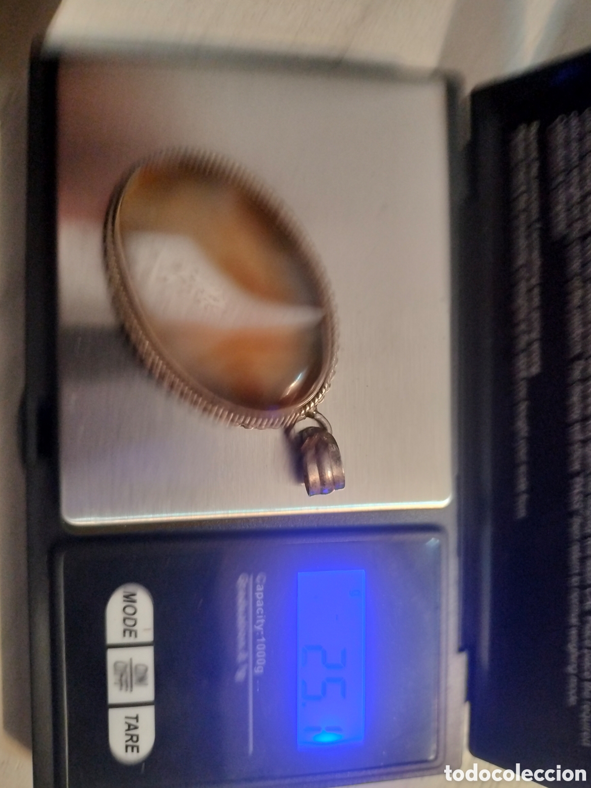 Joyeria: Colgante de plata 925 y agata - Foto 4