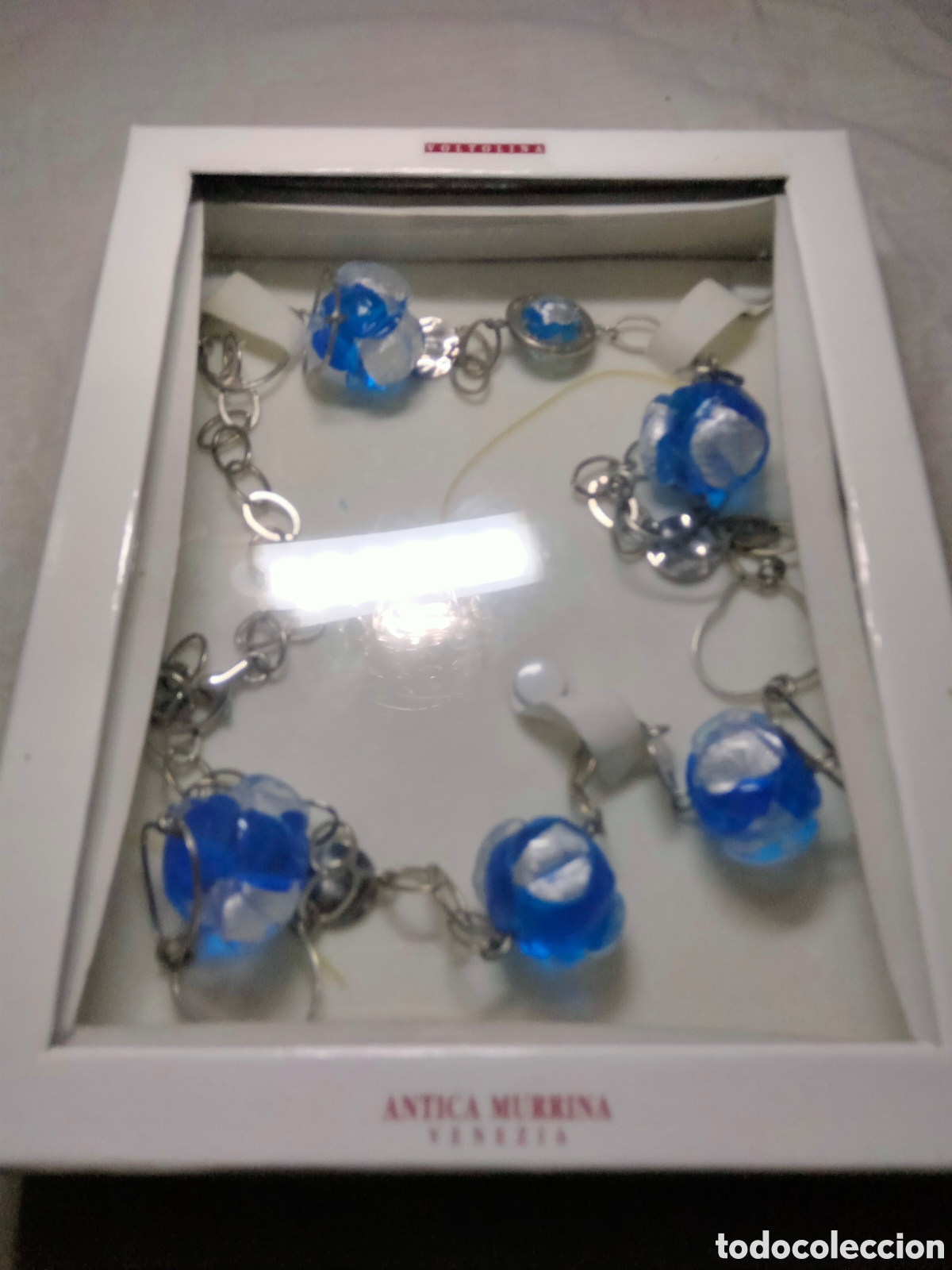 Joyeria: Collar murano y rodio - Foto 3