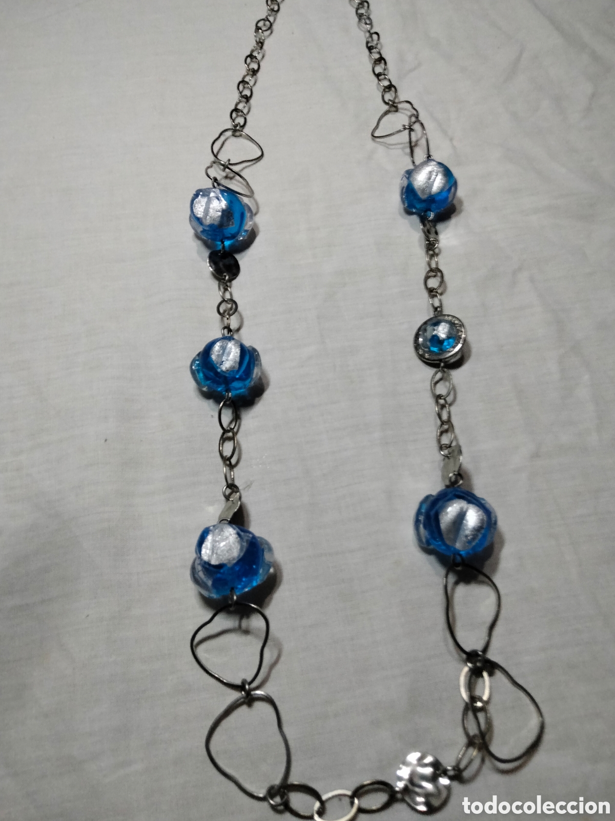 Joyeria: Collar murano y rodio - Foto 1
