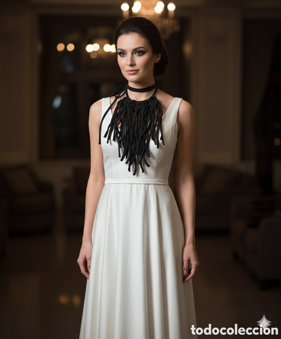 Joyeria: Collar flamenco trapillo - Foto 1