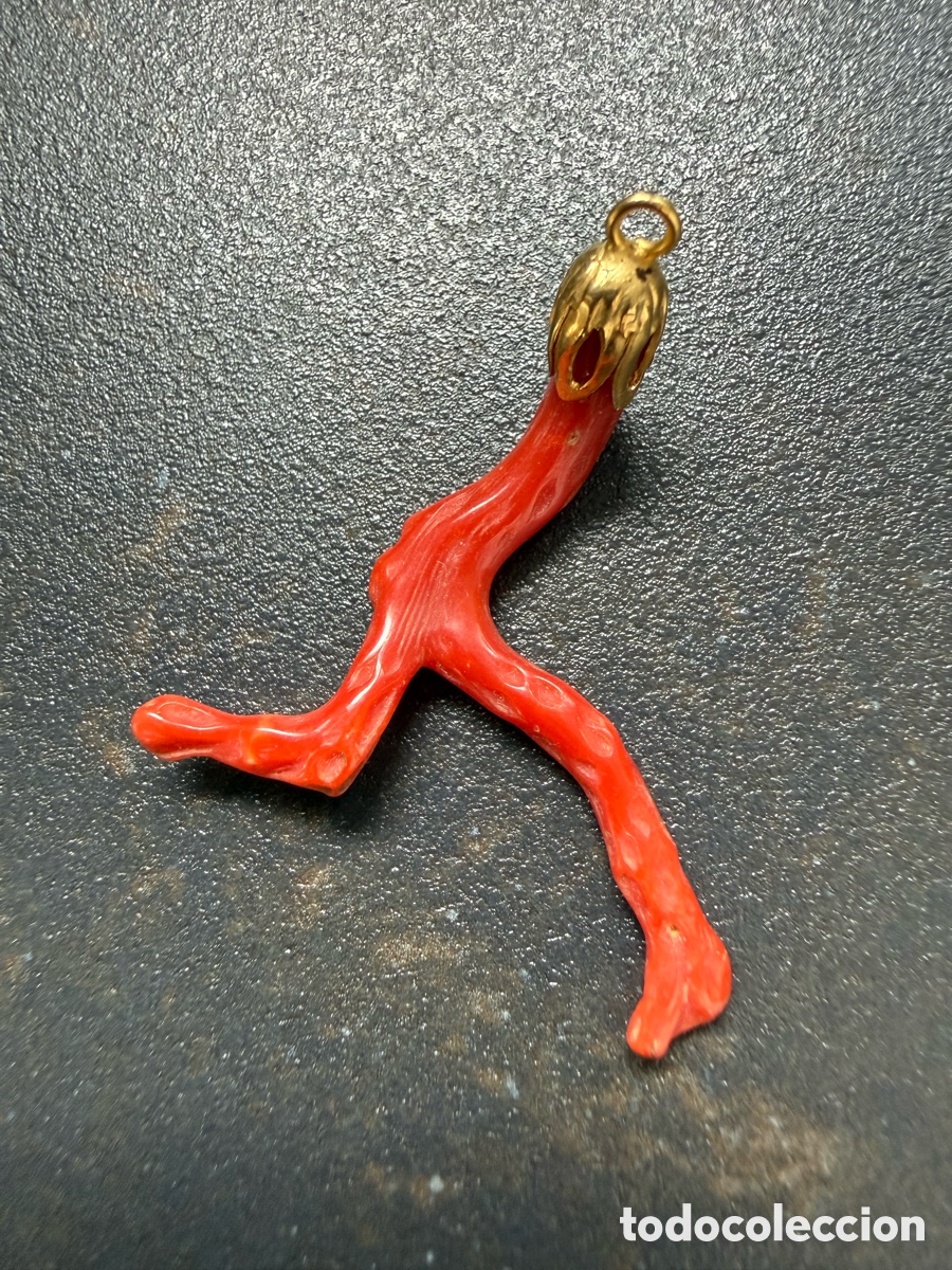 Joyeria: Coral rojo natural joya oro - Foto 2