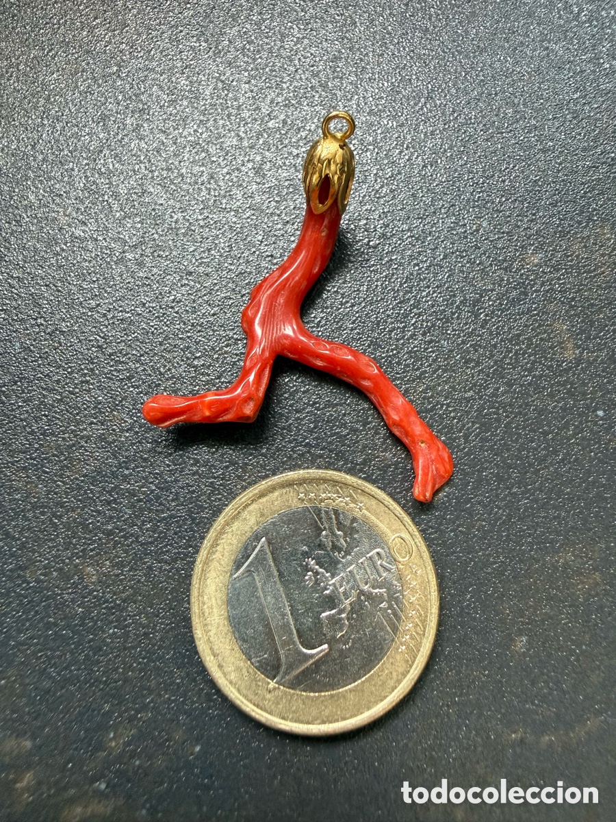 Joyeria: Coral rojo natural joya oro - Foto 5