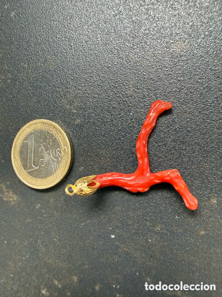 Joyeria: Coral rojo natural joya oro - Foto 7