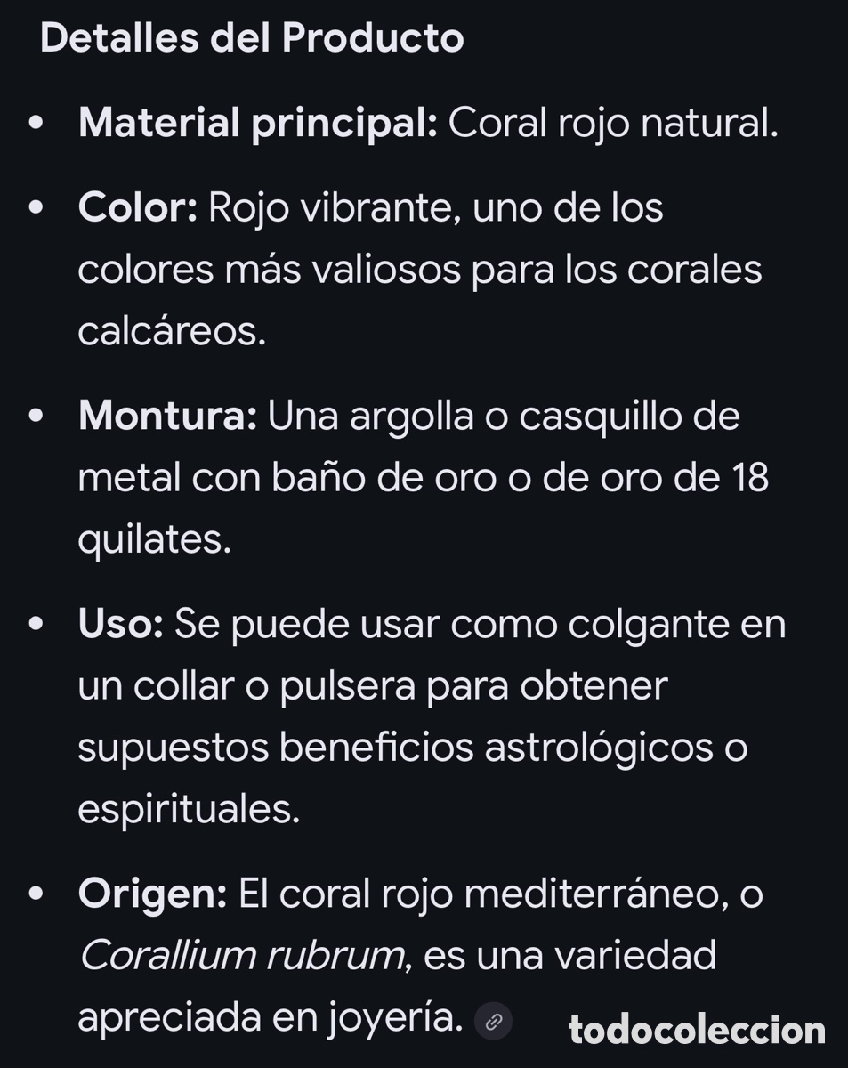 Joyeria: Coral rojo natural joya oro - Foto 10