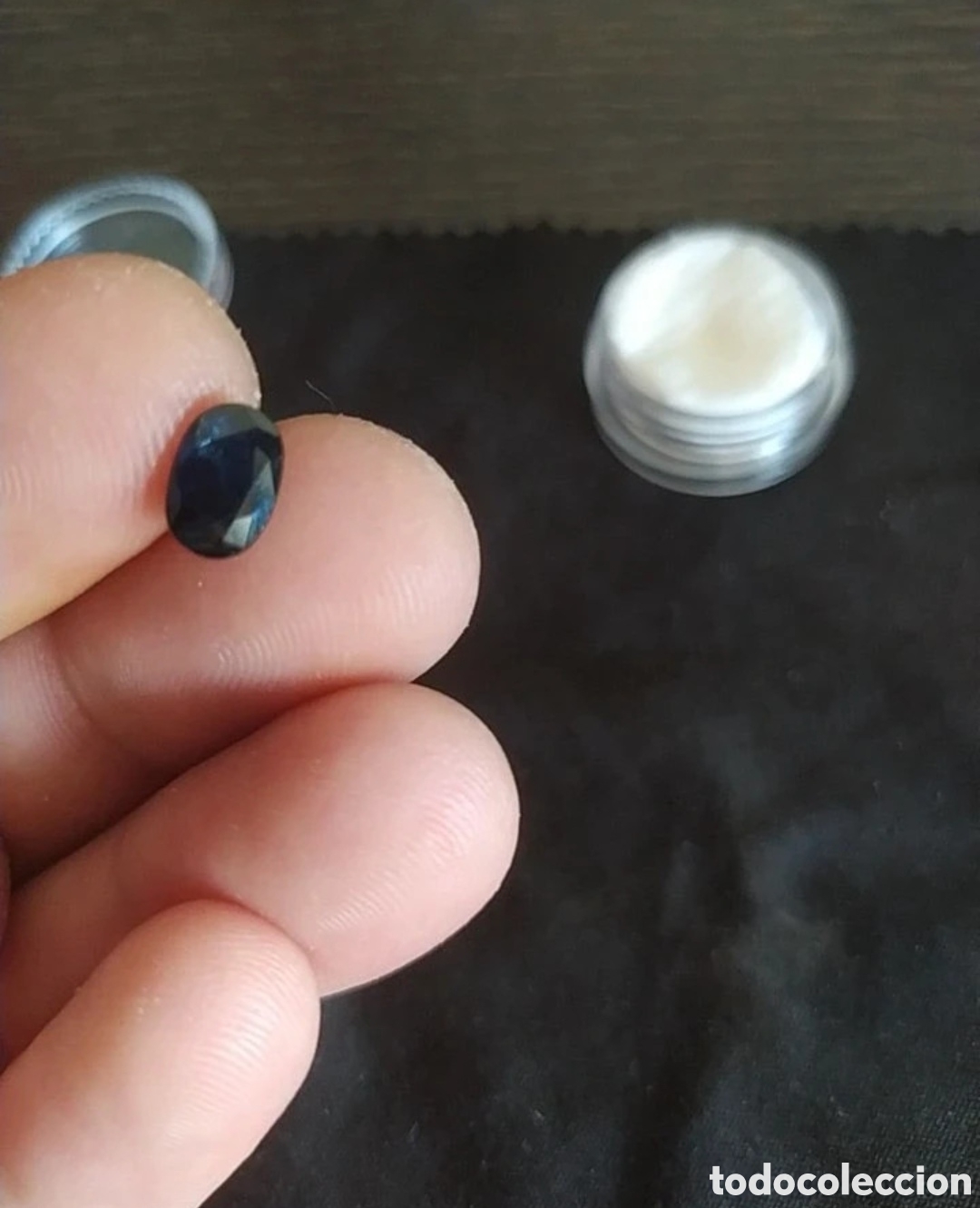 Joyeria: Espectacular zafiro natural talla oval - Foto 7