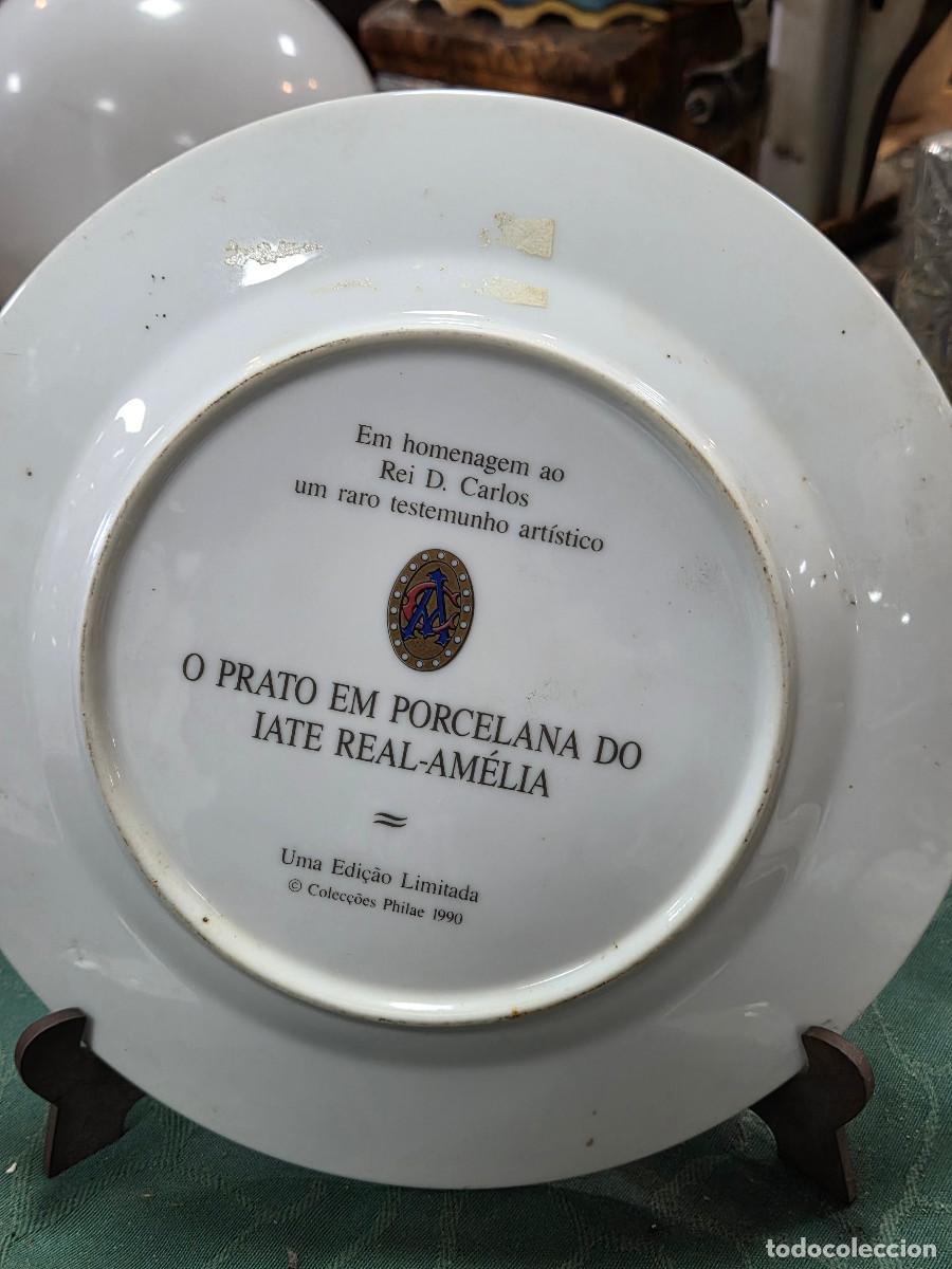 Joyeria: plato de porcelana con barco - Foto 4