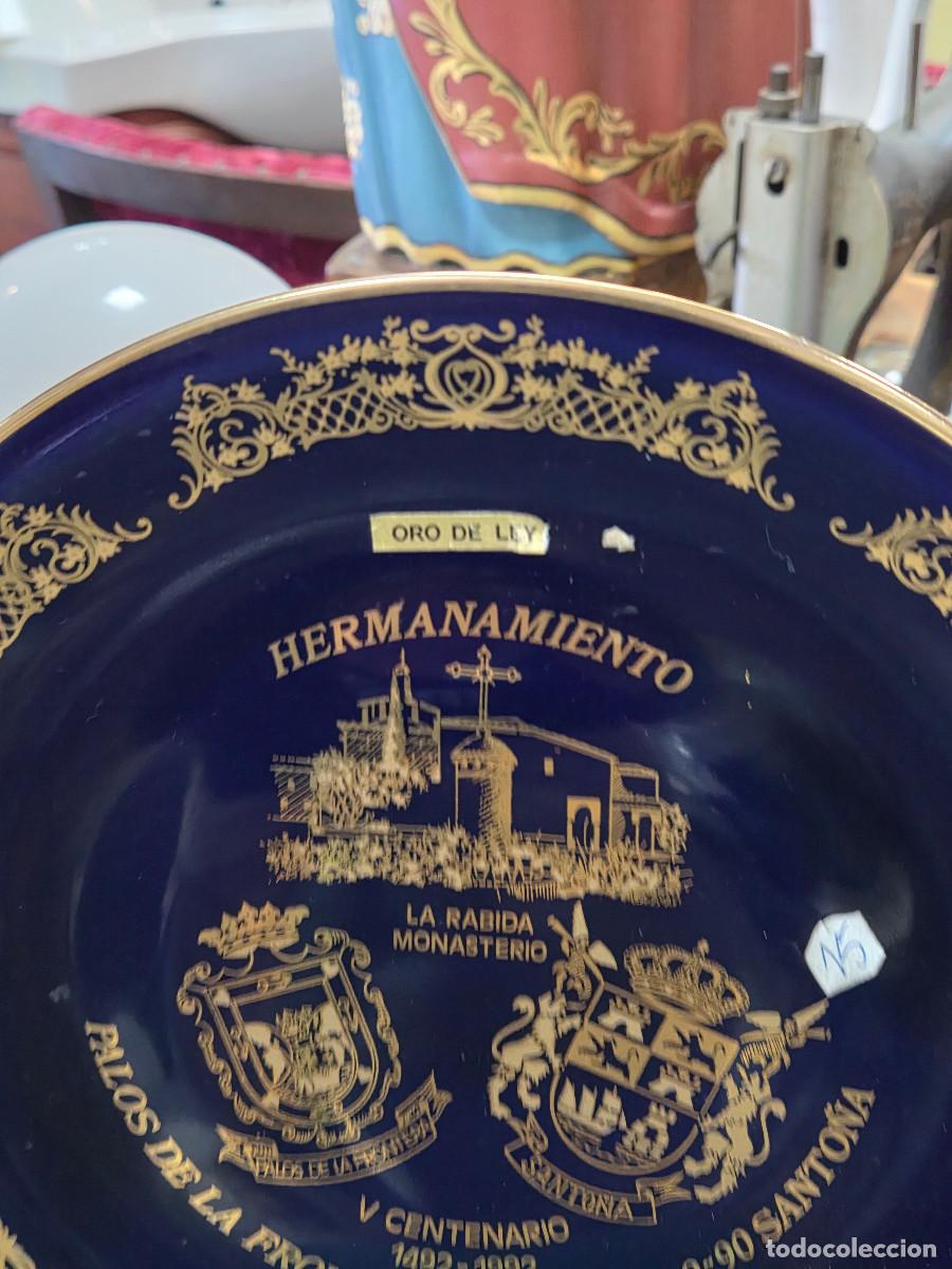 Joyeria: plato de porcelana de santo&ntilde;a - Foto 2