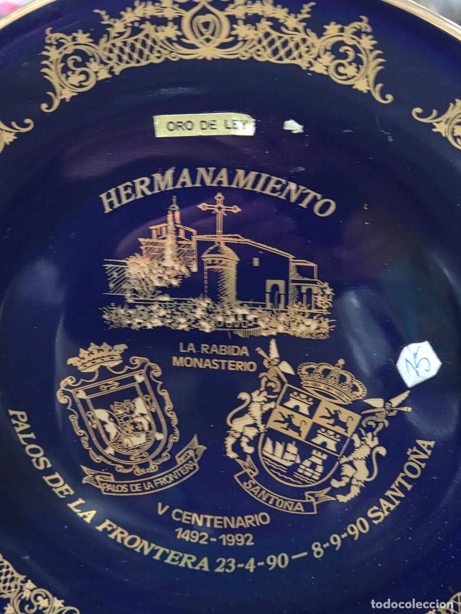 Joyeria: plato de porcelana de santo&ntilde;a - Foto 3