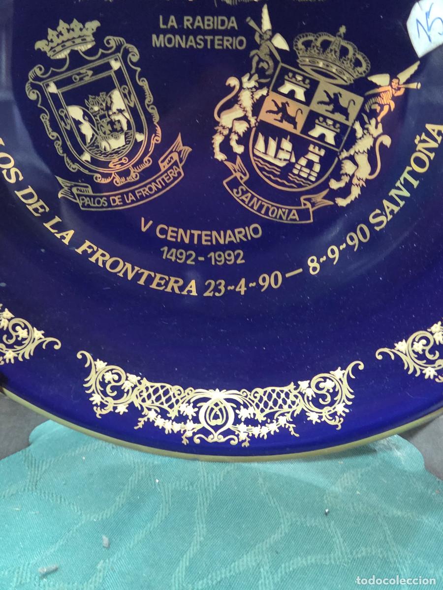 Joyeria: plato de porcelana de santo&ntilde;a - Foto 4