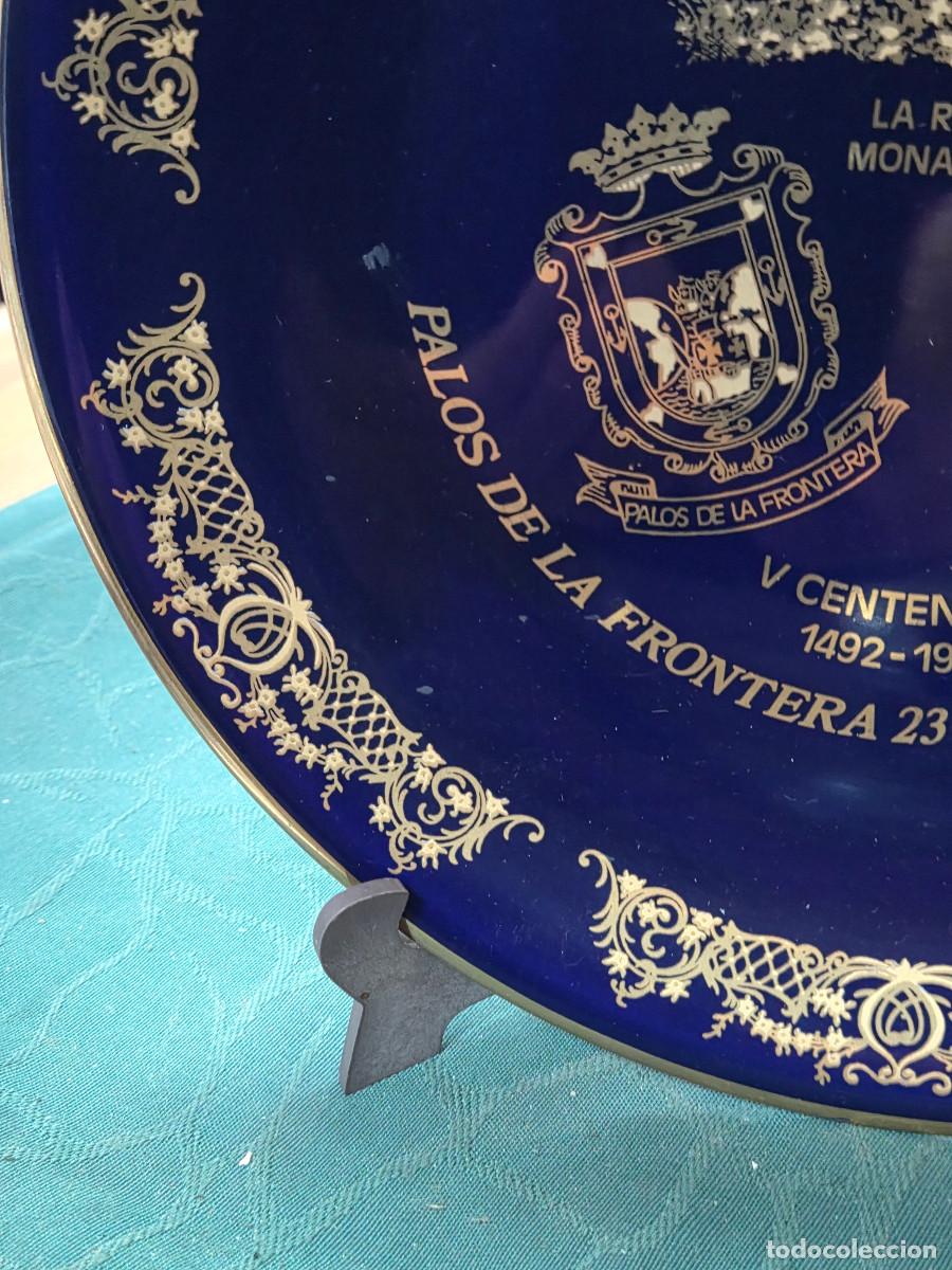 Joyeria: plato de porcelana de santo&ntilde;a - Foto 5