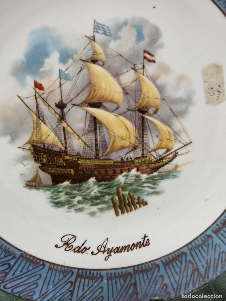 Joyeria: plato de porcelana coleccionable barco - Foto 2