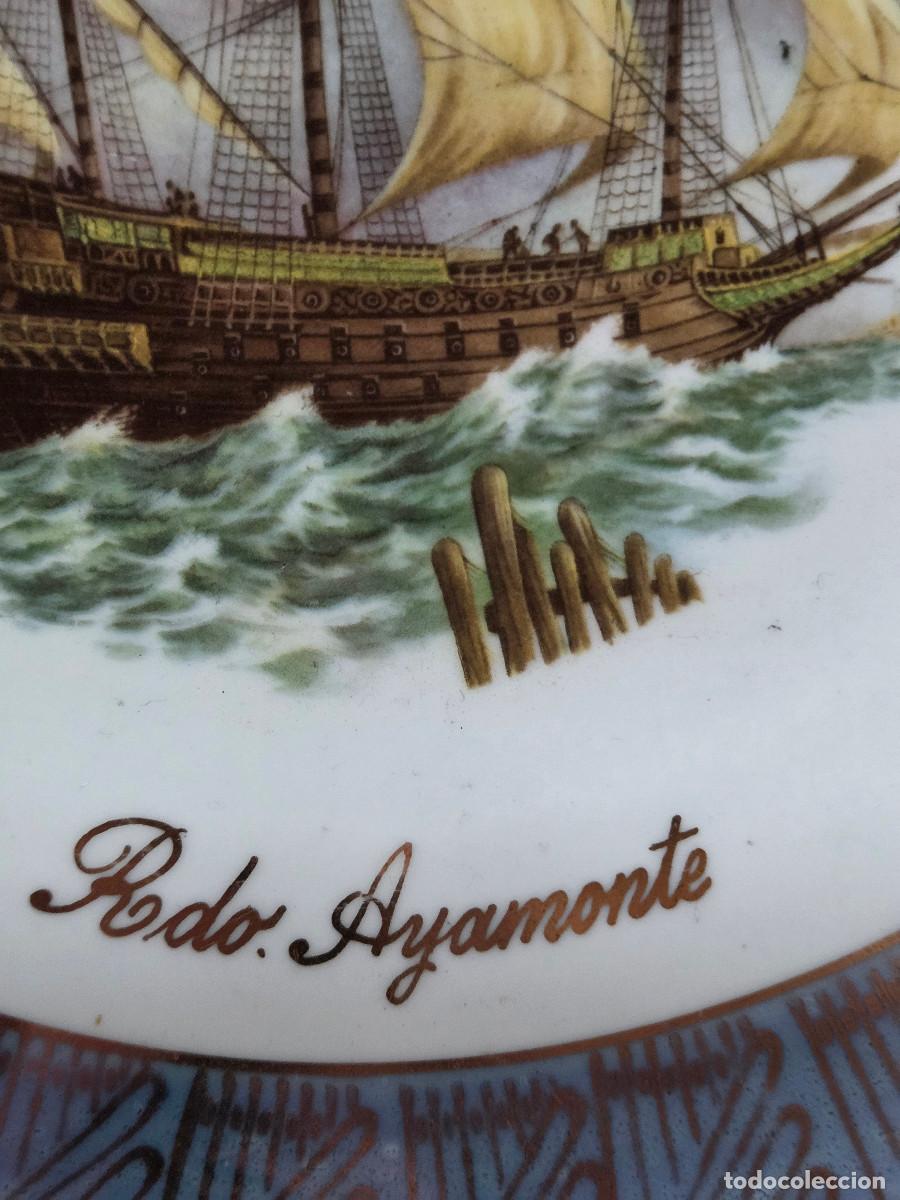 Joyeria: plato de porcelana coleccionable barco - Foto 3