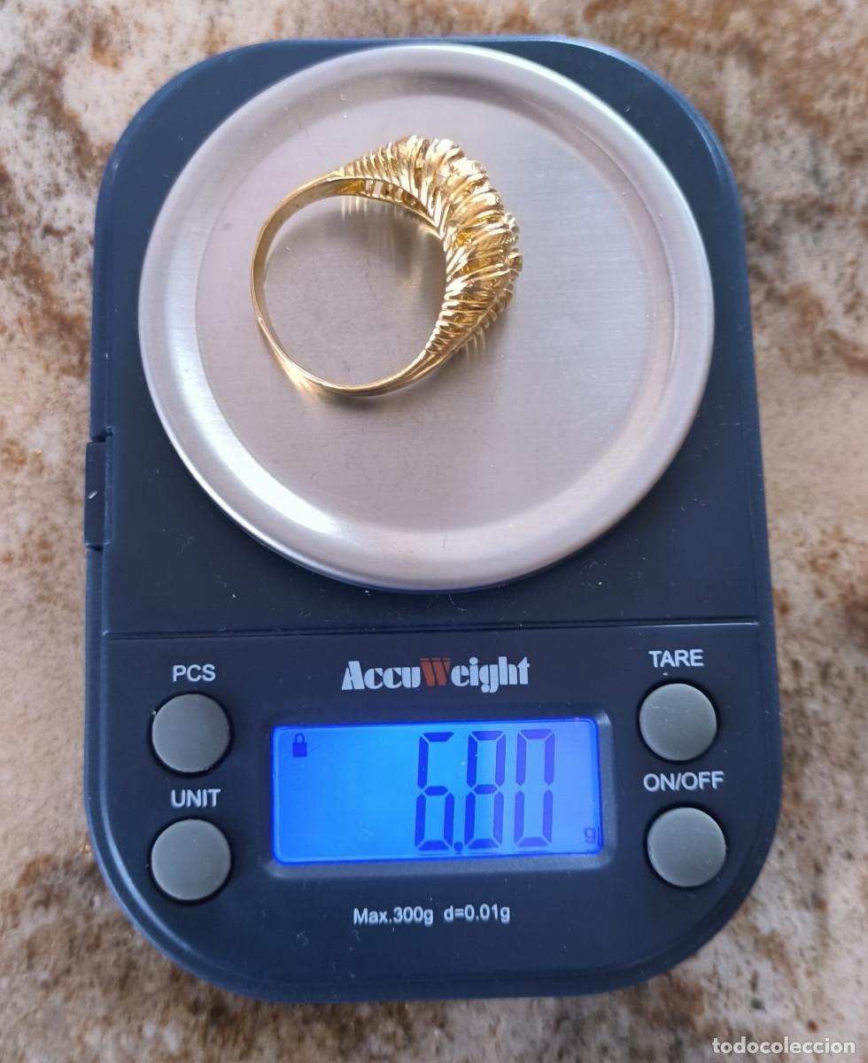 Joyeria: Sortija Formas Espiga Oro de Ley - Foto 10