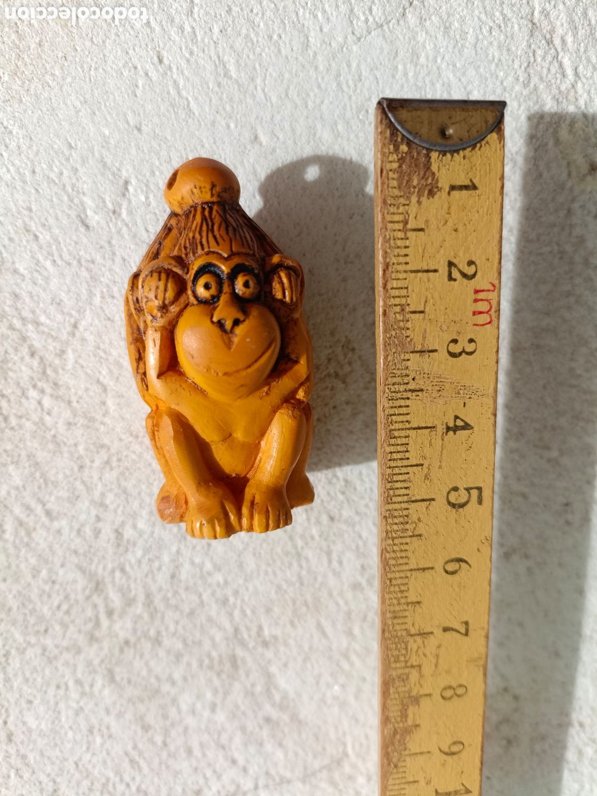 Joyeria: Colgante de tres monos - Foto 4