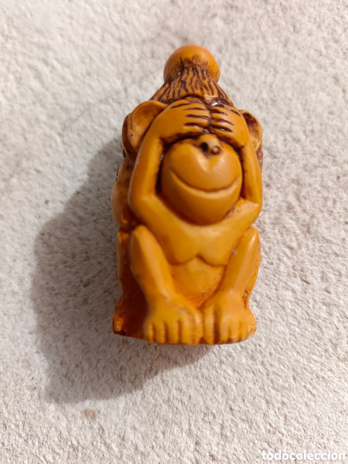 Joyeria: Colgante de tres monos - Foto 3
