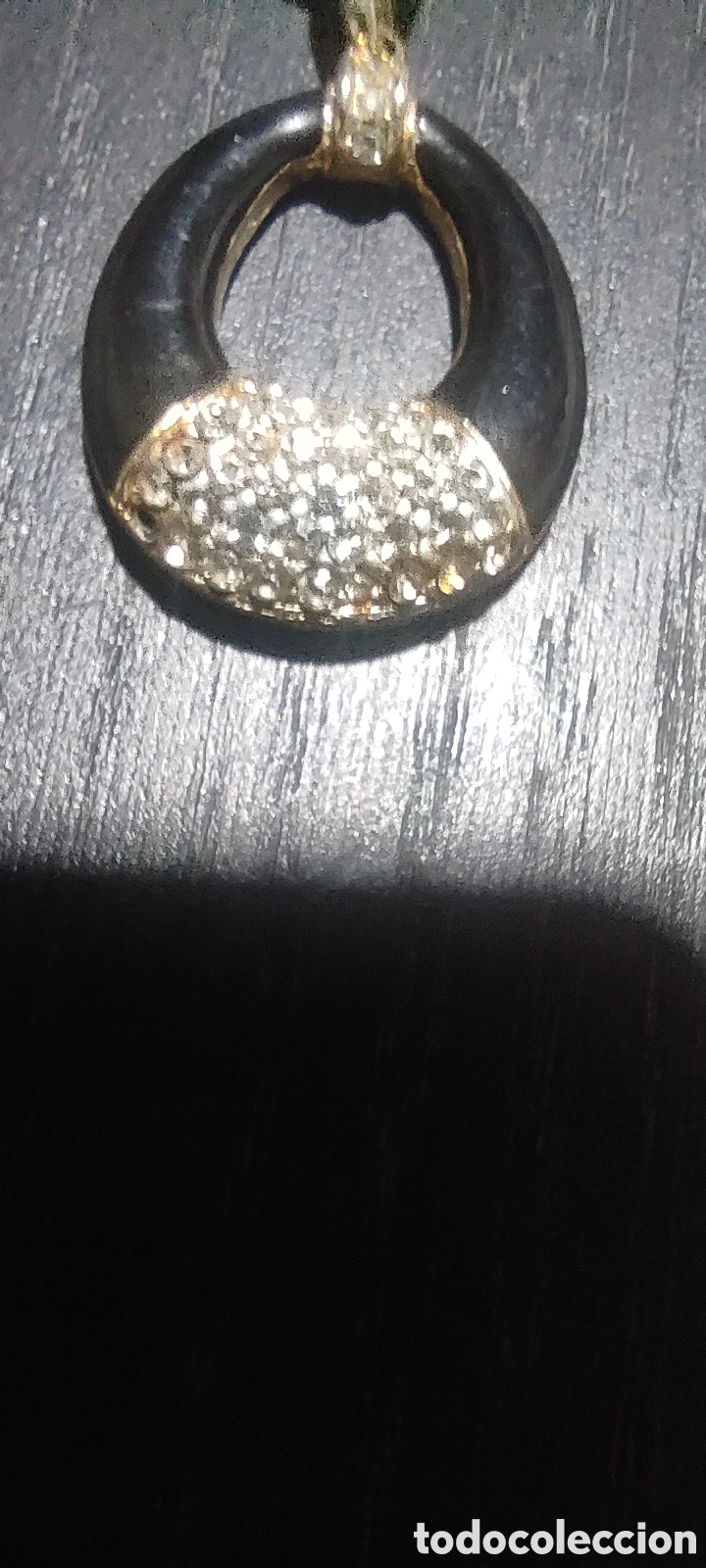Joyeria: Colgante y cadena ba&ntilde;o de oro L18 - Foto 4