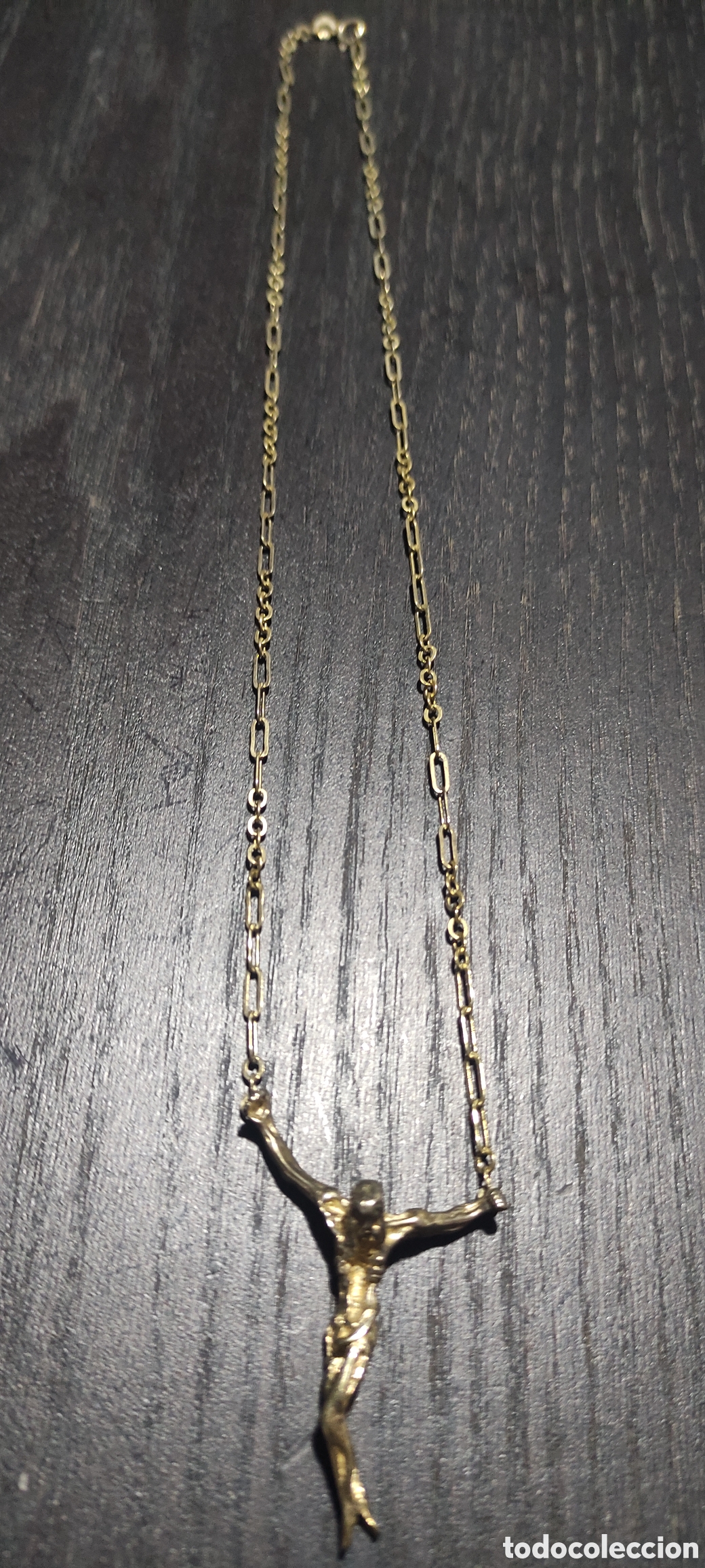 Joyeria: Crucifijo Cristo de Dal&iacute; L19 - Foto 2